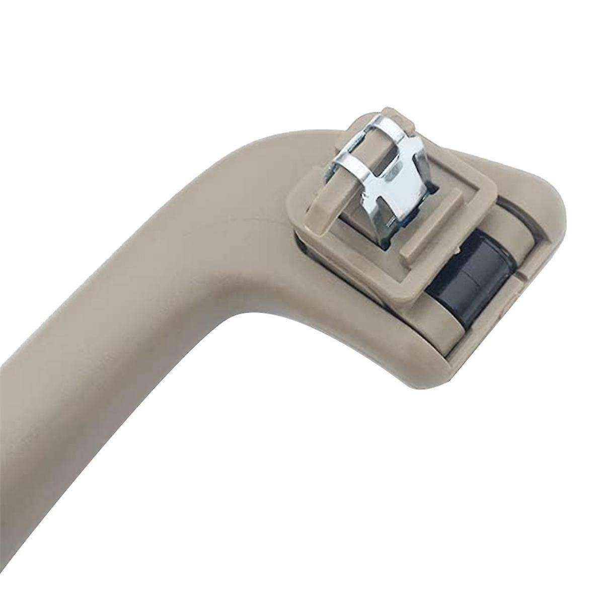 4Pcs Car Inner Roof Armrest Ceiling Pull Handle Door Safety Handle 74610-52020 for Yaris Prius Beige