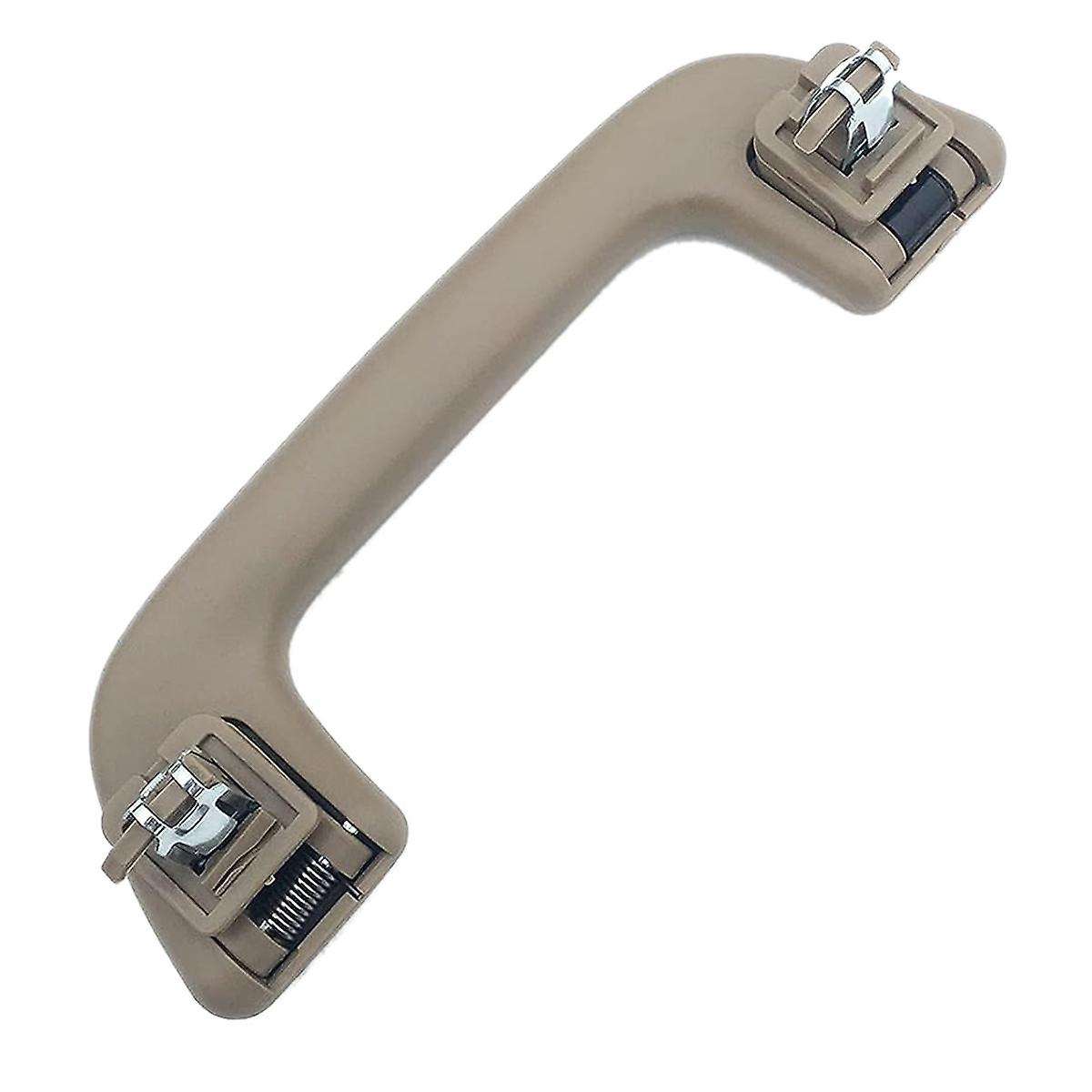 4Pcs Car Inner Roof Armrest Ceiling Pull Handle Door Safety Handle 74610-52020 for Yaris Prius Beige