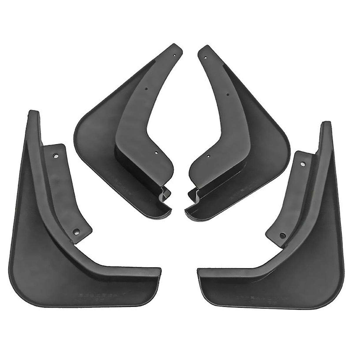 4PCS Car Mudguard Mud Flaps Splash Mud Guard Fiesta Mk7 2009 2010 2011 2012 2013 2014 2015 2016 2017