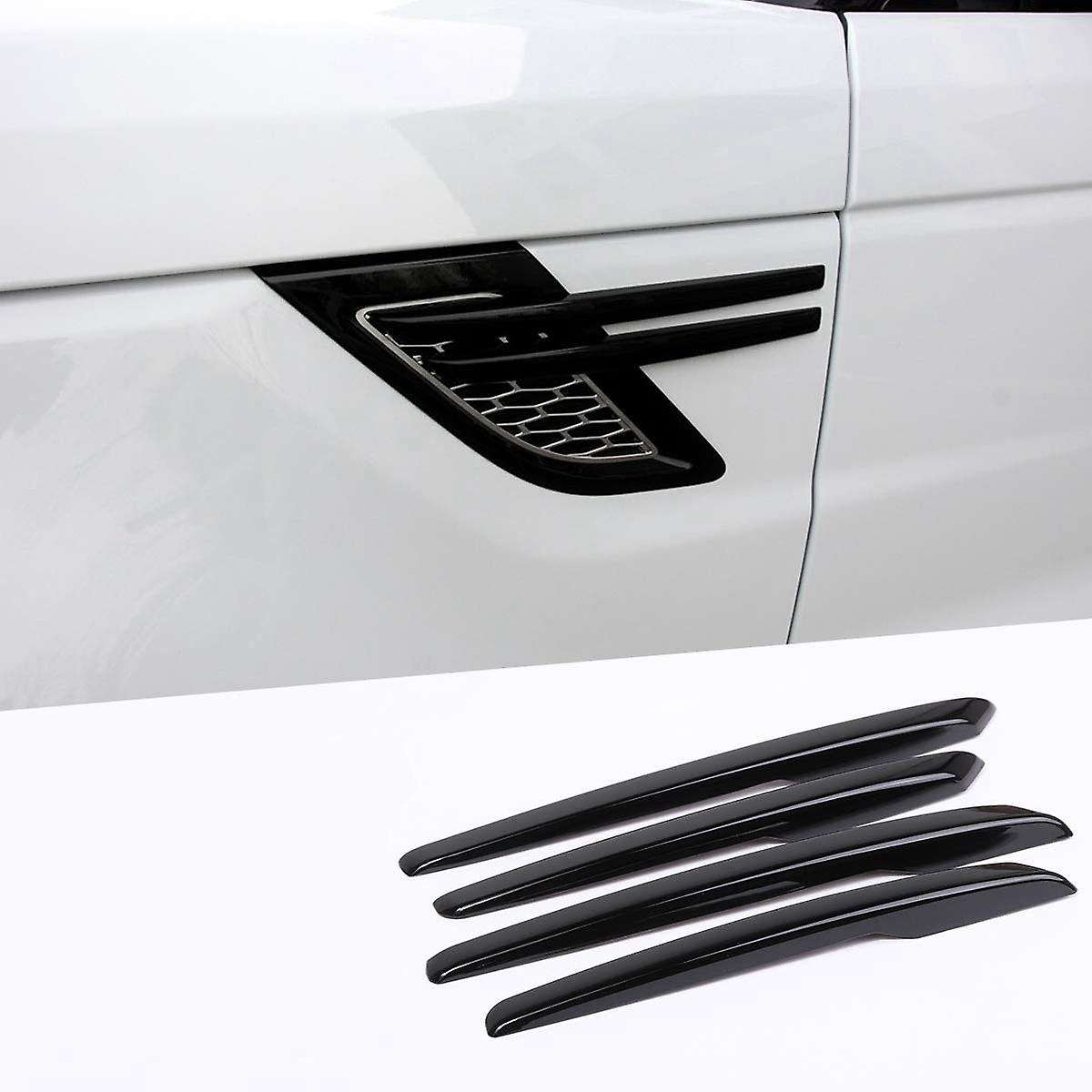 4Pcs Car Side Door Outlet Trim for Range Sport 2014-2017