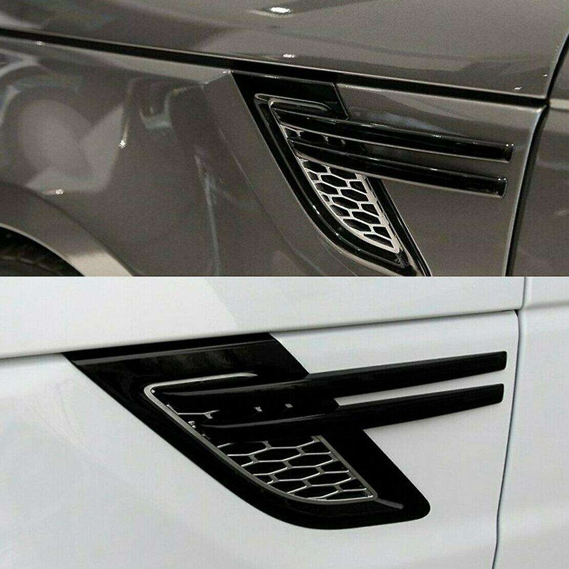 4Pcs Car Side Door Outlet Trim for Range Sport 2014-2017