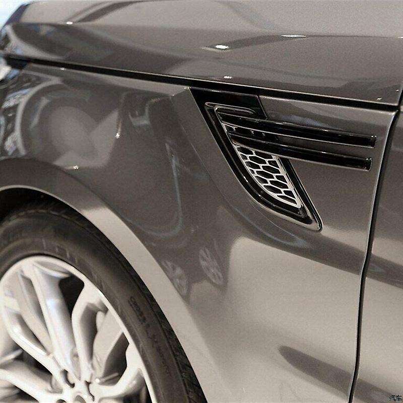 4Pcs Car Side Door Outlet Trim for Range Sport 2014-2017