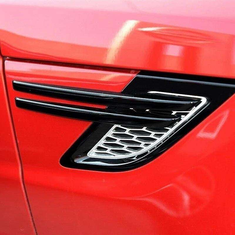 4Pcs Car Side Door Outlet Trim for Range Sport 2014-2017