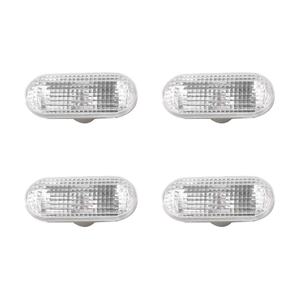 4Pcs Car Side Marker Light Turn Signal Light for Focus 2 2005-2008 4M5A-13K309-AA