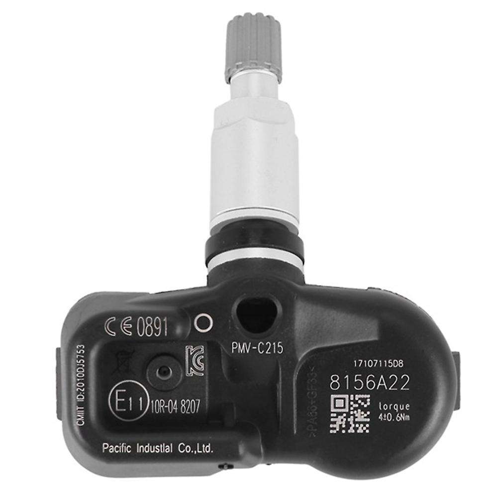 4Pcs Car Tire Pressure Sensor TPMS 42607-48020 for C- PMV-C215 Corolla LS500H LX570 RX450H