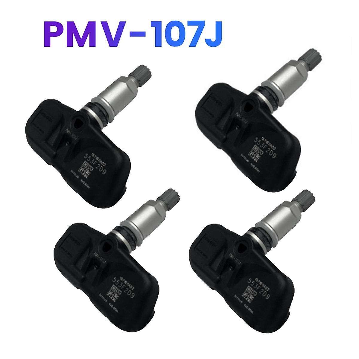 4Pcs Car TPMS Sensor PMV-107J for 4Runner GS350 ES350 Tire Pressure Sensor Monitoring System