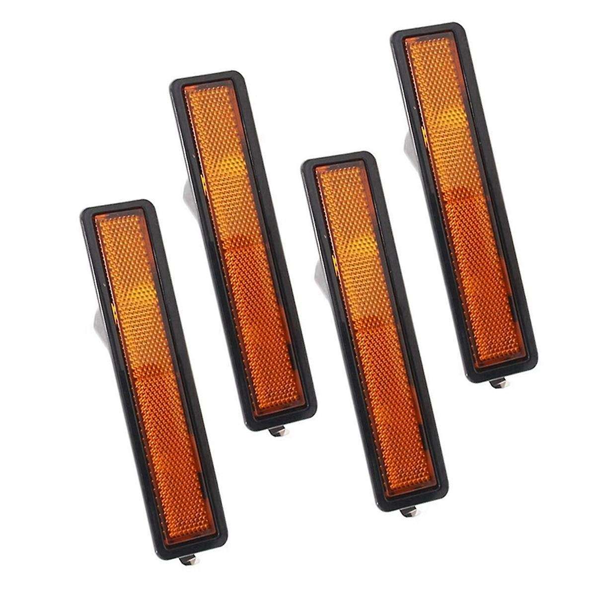 4pcs Car Turn Signal Light Side Marker Light Light for E30 E32 E34 318i 318is 325es 325i 6314137784