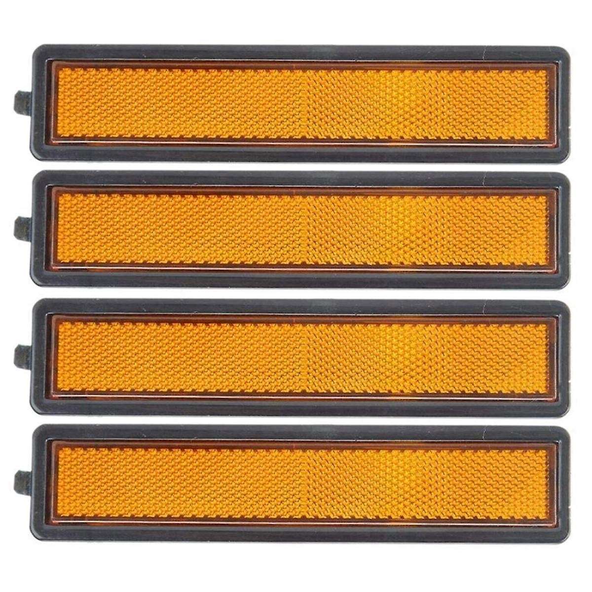 4Pcs Car Turn Signal Light Side Marker Light Light for E30 E32 E34 318I 318is 325Es 325I 63141377849