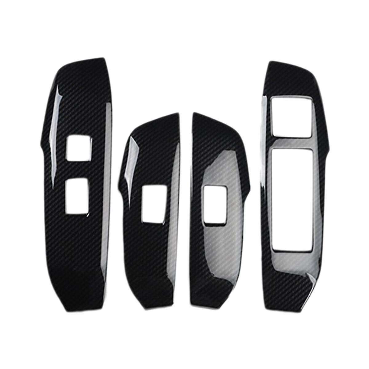 4pcs Car Window Switch Panel Adjust Cover Trim Stickers Window Button Decoration for Nx 300h 200t L