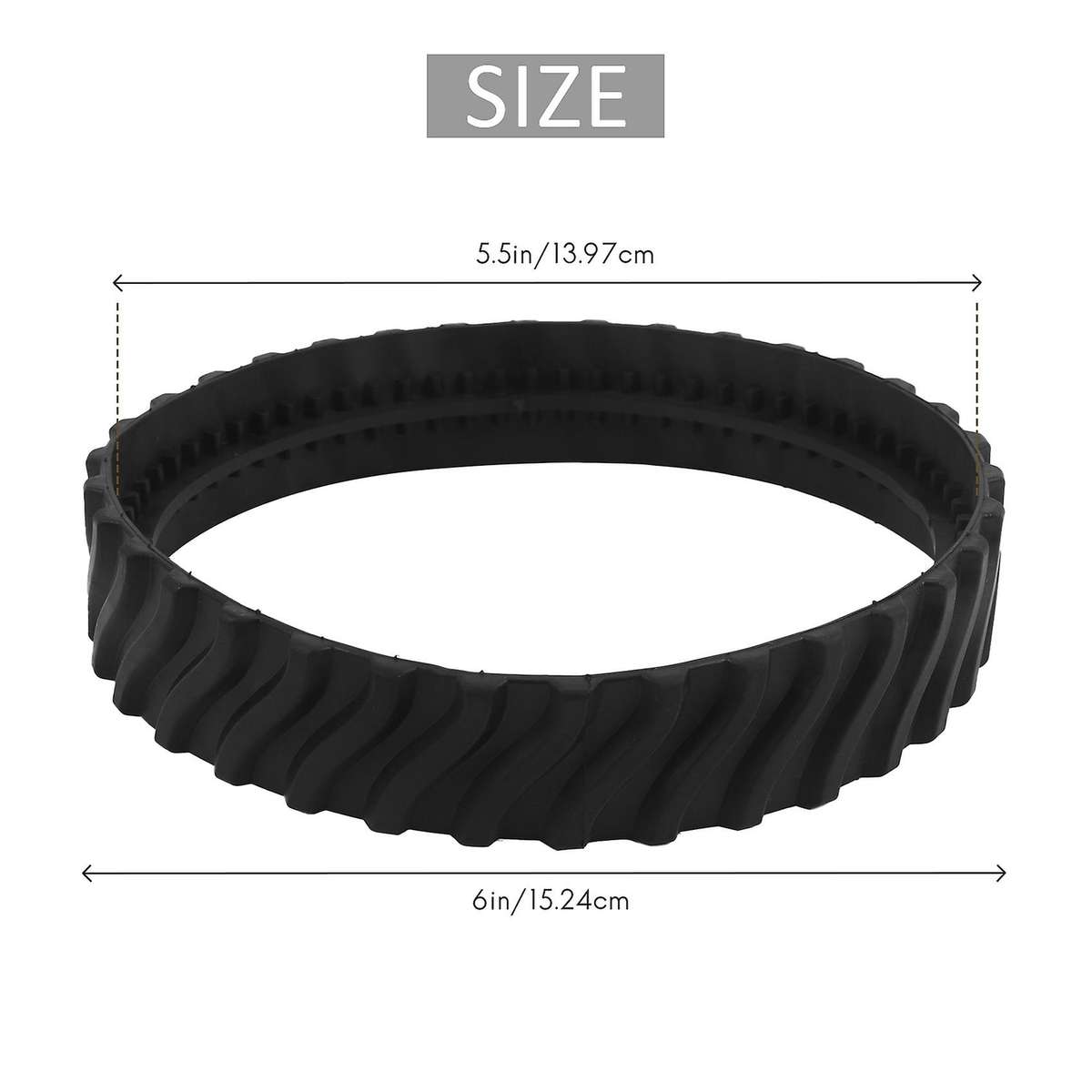 4pcs Exact Replacement In-ground Pool Cleaner Heavy Duty Rubber for Zodiac Mx8 Elite Mx6 Elite Mx8