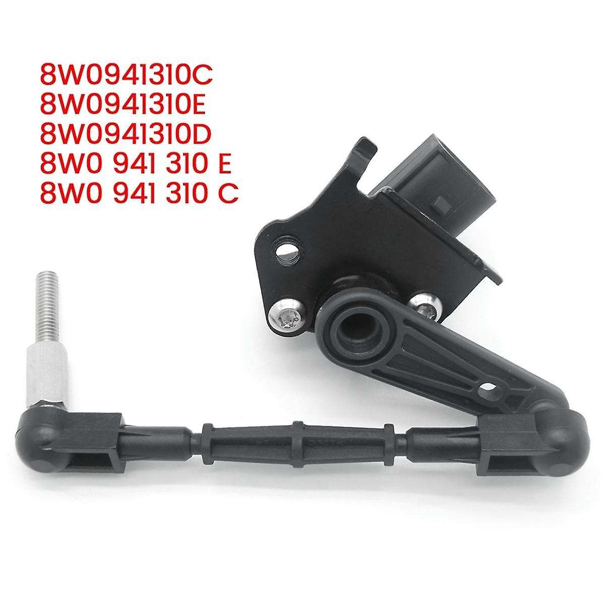 4Pcs Front & Rear Suspension Height Sensor for A4 S4 A5 RS5 S5 16-23 Headlight Level Sensor 8W094128