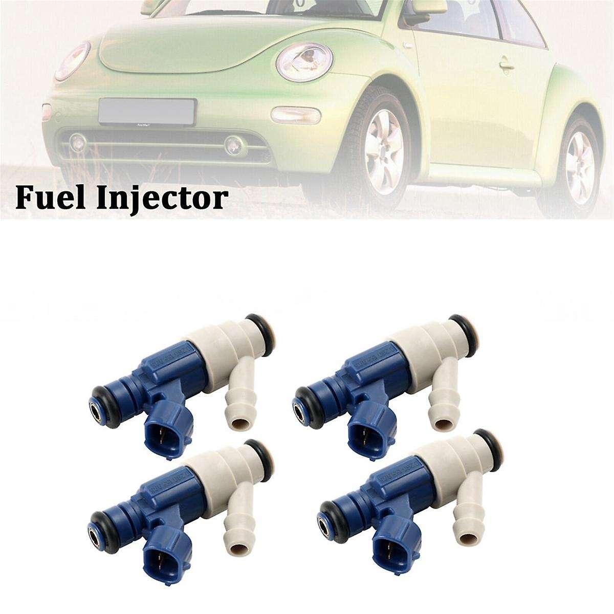 4Pcs Fuel Injectors Nozzles 0280155995 06A906031AC for 2.0L I4 2001-2005 06A906031CB