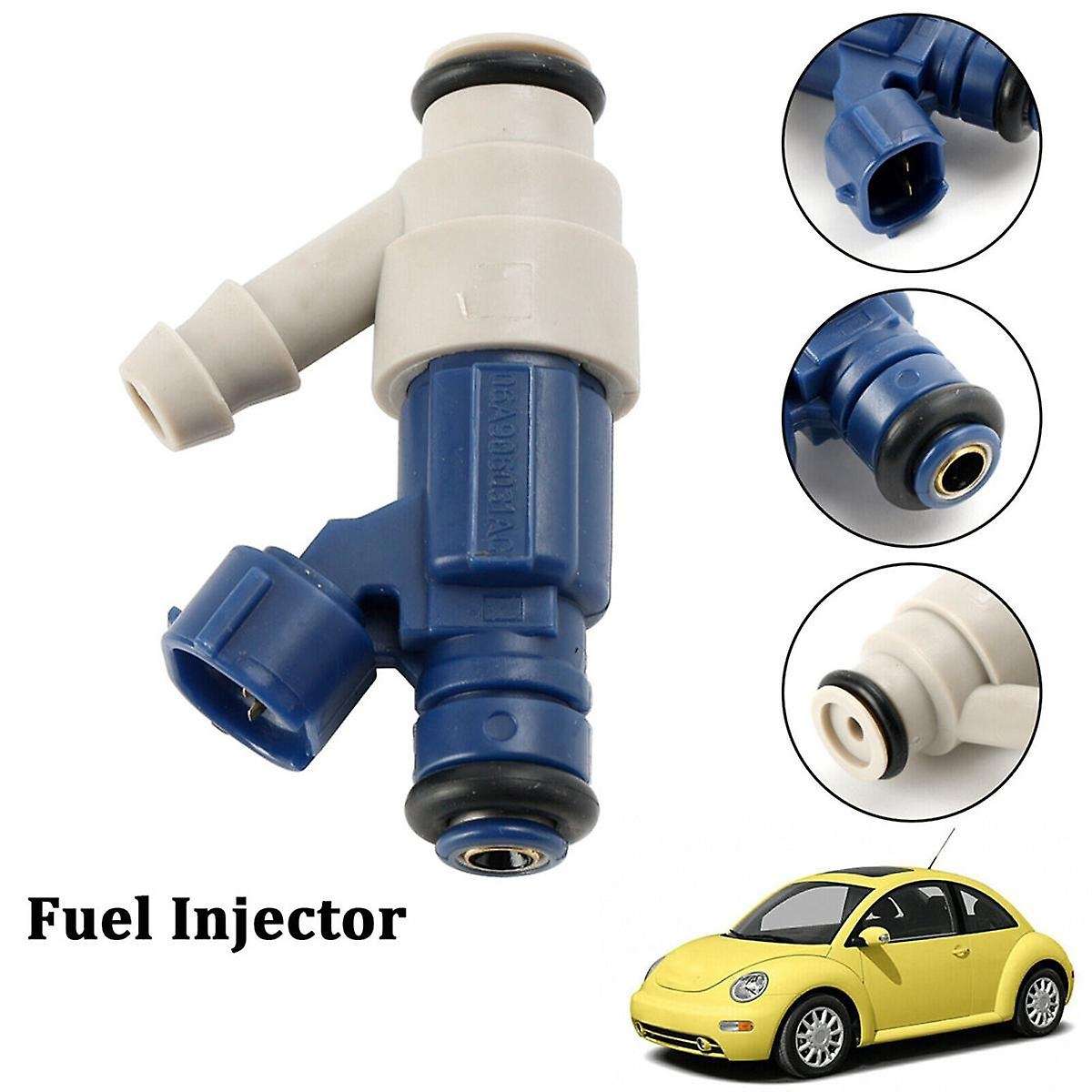 4Pcs Fuel Injectors Nozzles 0280155995 06A906031AC for 2.0L I4 2001-2005 06A906031CB