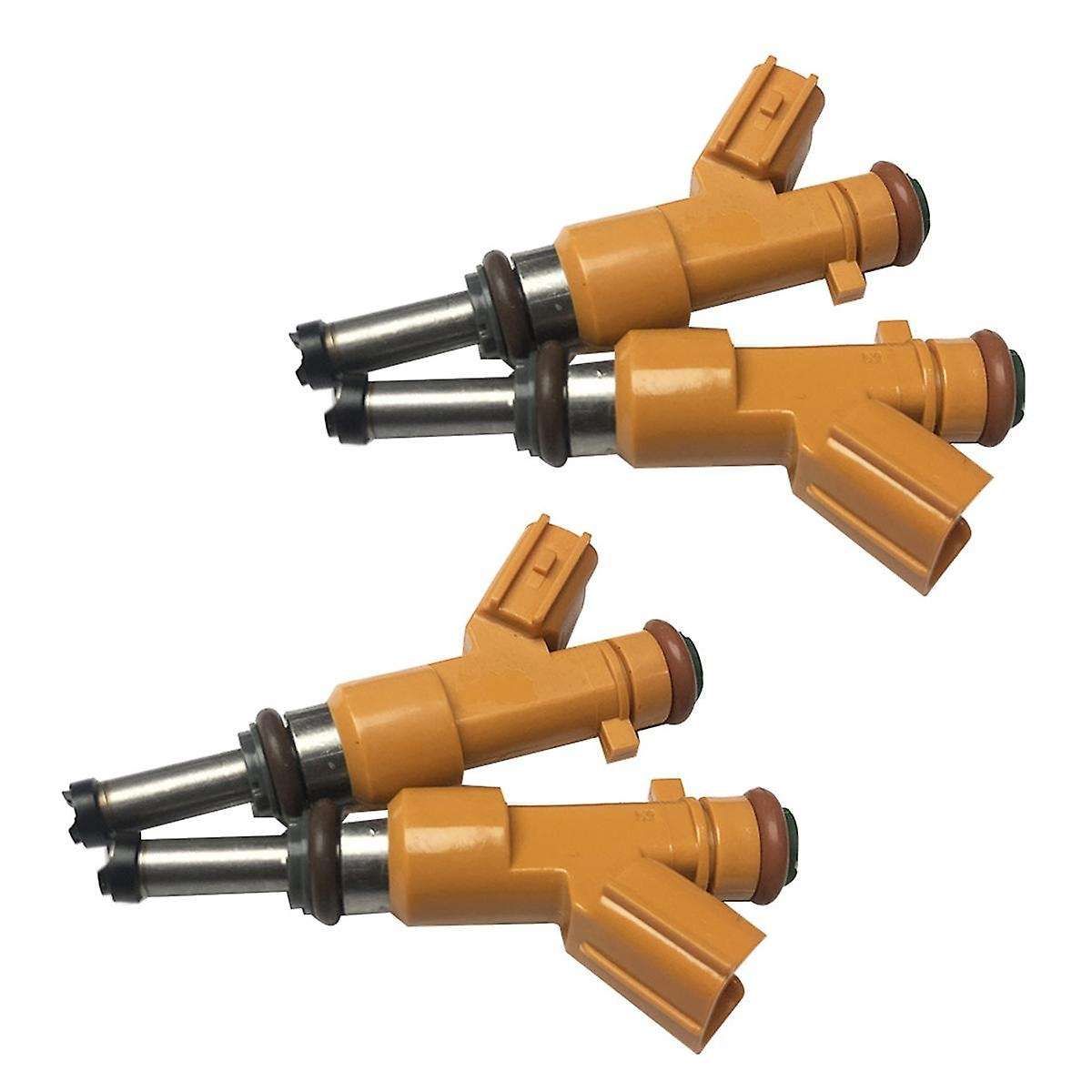 4Pcs Fuel Injectors Nozzles 15710-M68-P01 for Jimny From 2018 - Present Fuel Injector XL6-15710M68P