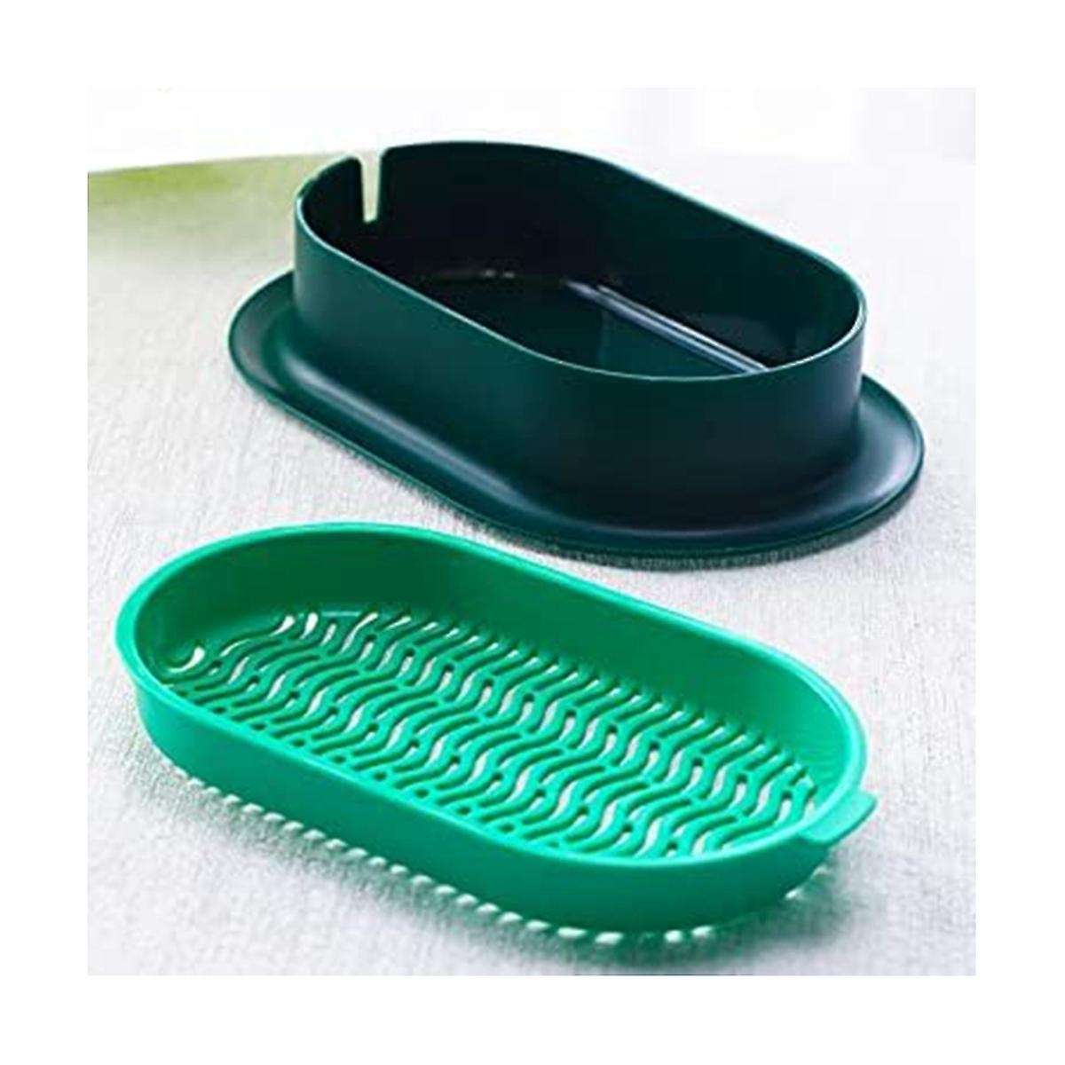 4pcs Grass Planter Catnip Wheatgrass Seed Sprout Tray Hydroponic Grass Growing Kit Nursery Plant Pla