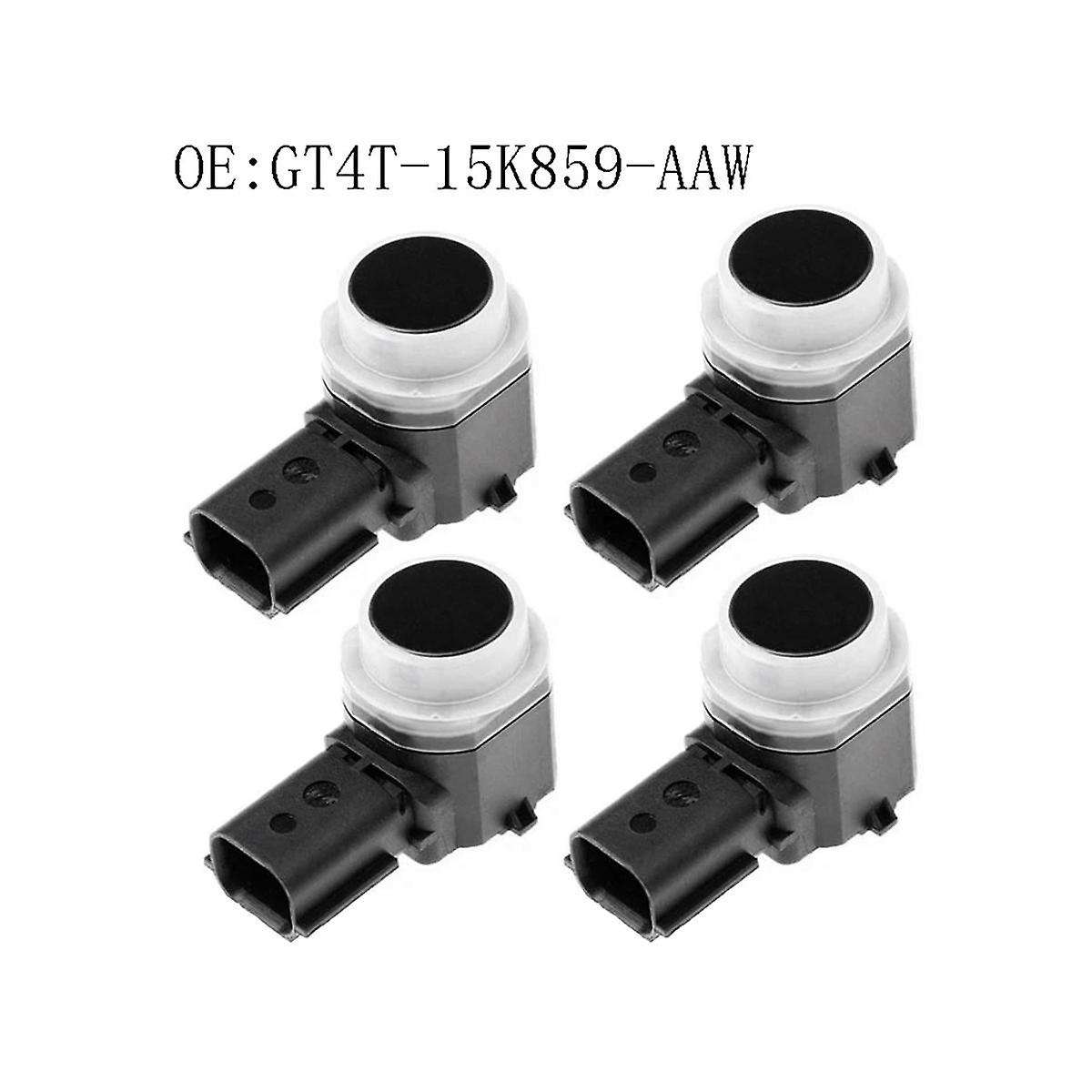 4pcs Gt4t-15k859-aaw Bumper Parking Sensor Electric Eye for Edge Escape