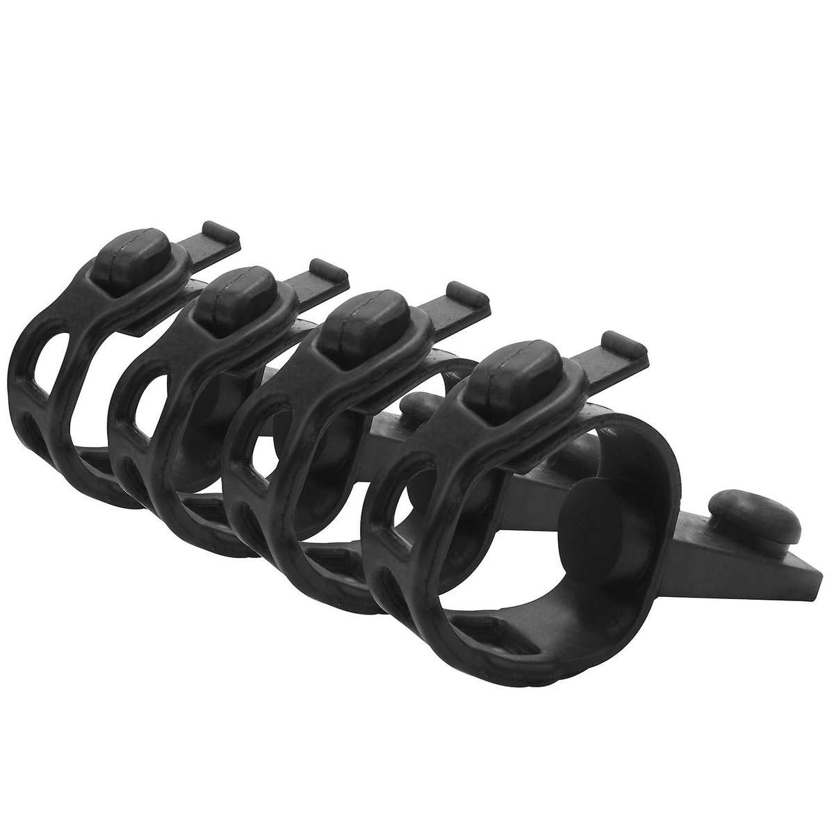 4Pcs Motorcycle Headlight Fixing Bracket Belt Headlight Fairing Rubber Belt for XCW EXCF FC250 2005-