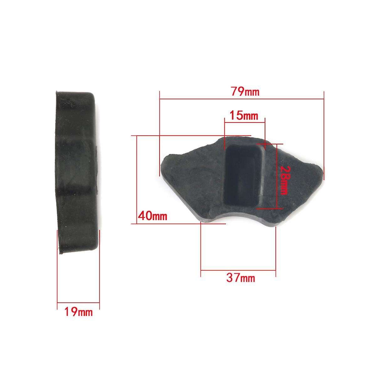 4pcs Motorcycle Rear Hub Wheel Cushioning Rubber Cush Damper Spare for Ybr125 Ybr 125 Jym125 Buffer