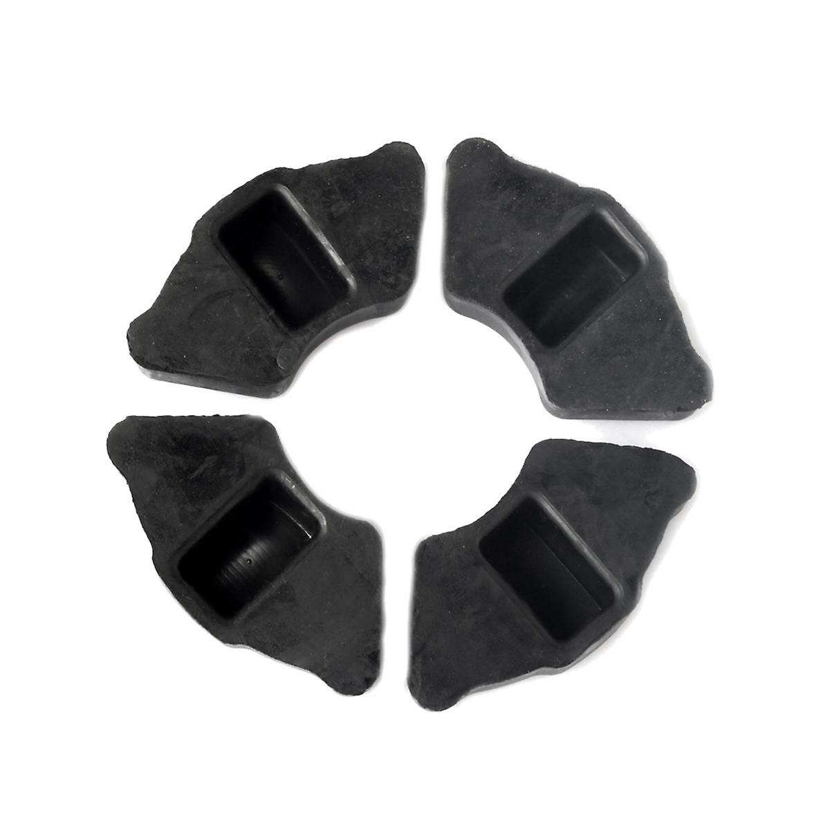 4pcs Motorcycle Rear Hub Wheel Cushioning Rubber Cush Damper Spare for Ybr125 Ybr 125 Jym125 Buffer