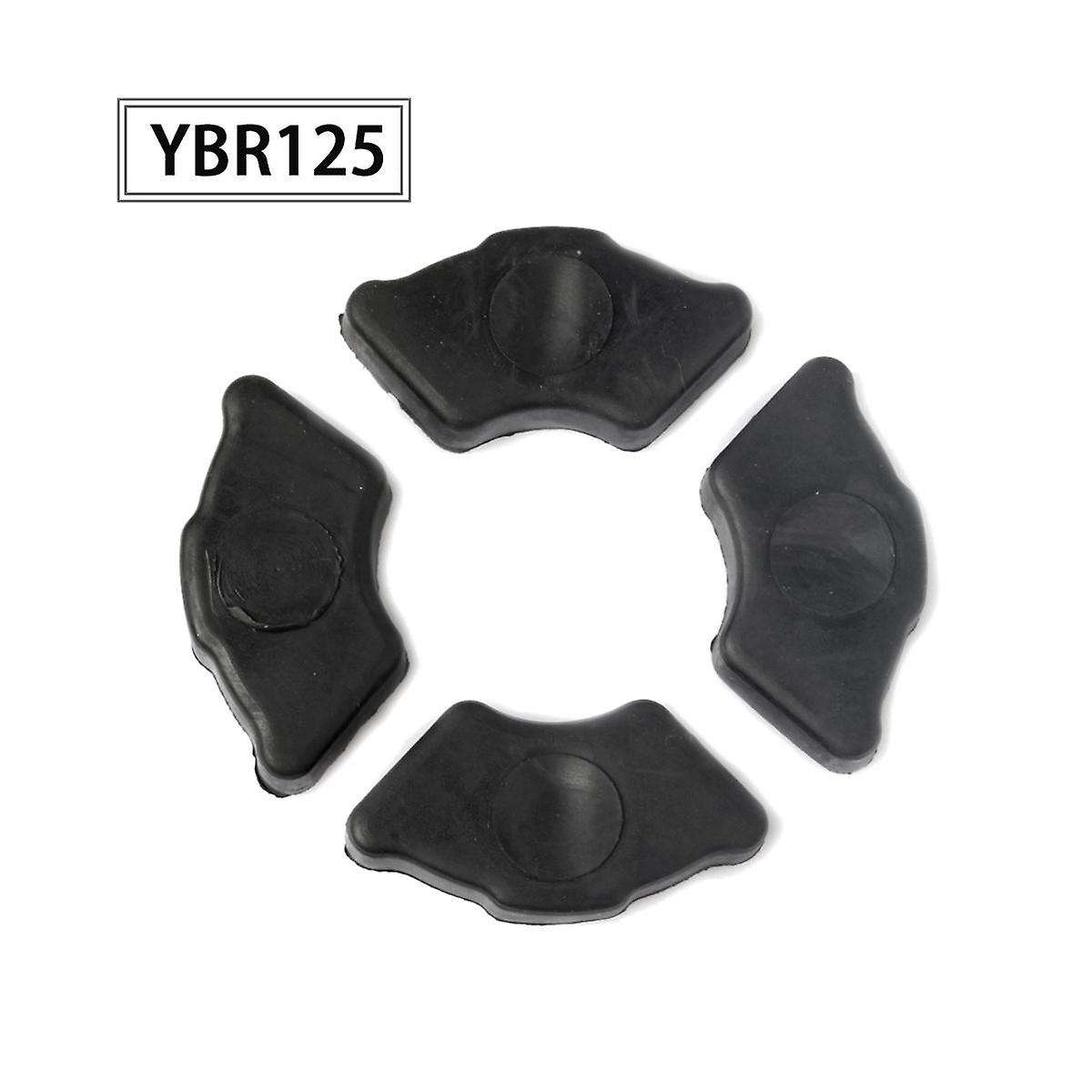 4pcs Motorcycle Rear Hub Wheel Cushioning Rubber Cush Damper Spare for Ybr125 Ybr 125 Jym125 Buffer