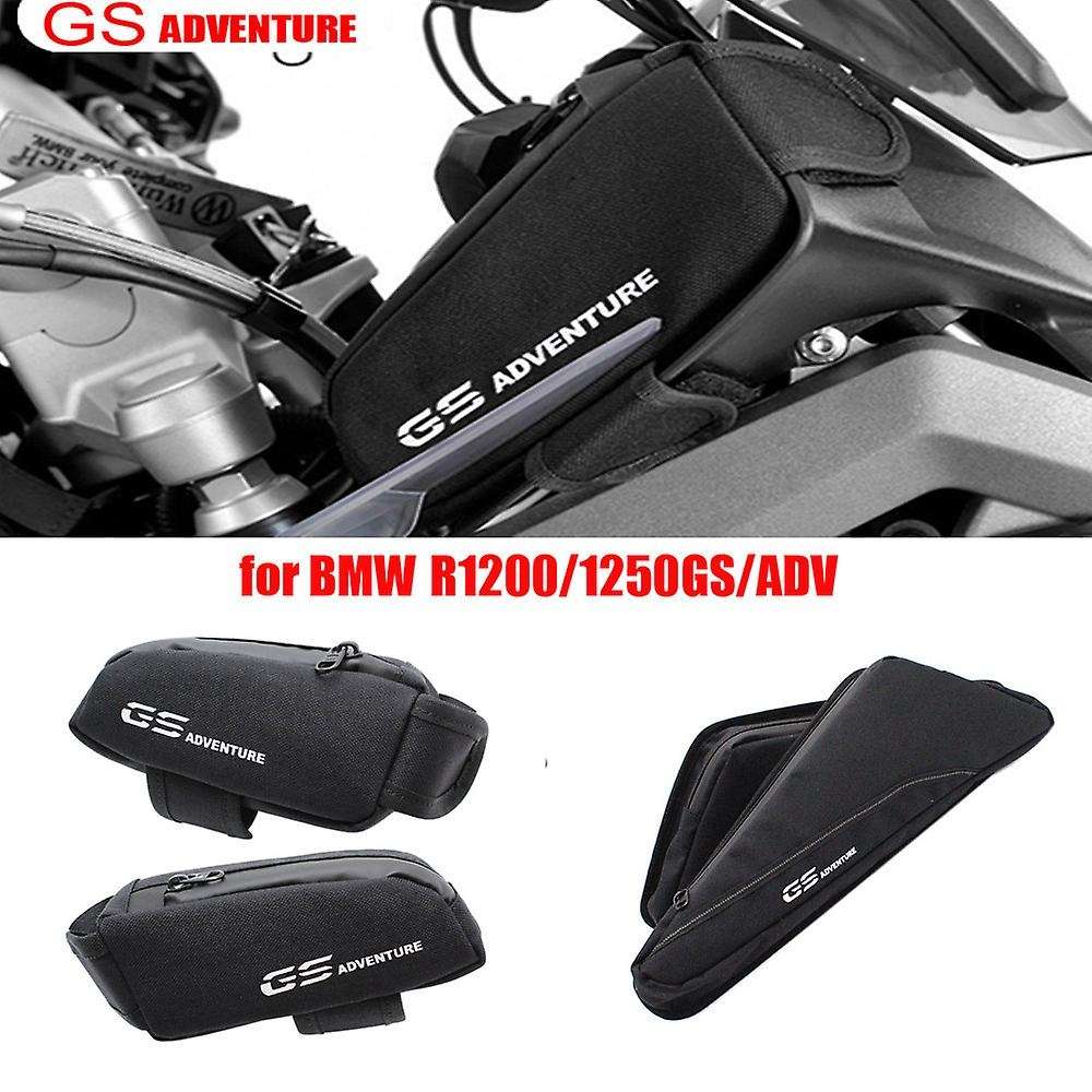4PCS Motorcycle Storage Bag Waterproof Travel Bag Toolkit for R1200GS ADV LC R1250GS F750GS F850GS