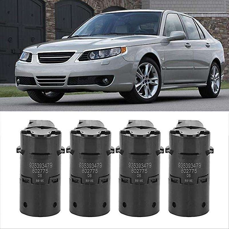 4PCS Parking Sensor / Parking Sensor Electric Eye for 2006-2010 Saab 9-5 95 2.3L 12758870 602775