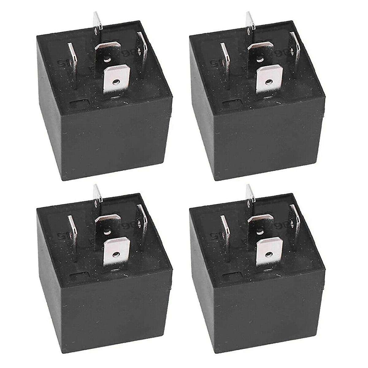 4Pcs Relay 6679820 Fits for Bobcat 751 753 763 773 863 864 873 883 963 Skid Steer
