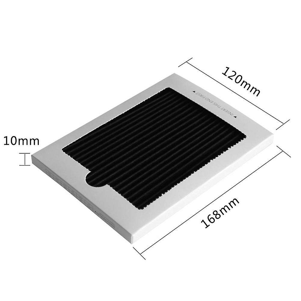 4Pcs Refrigerator Air Filter for EAFCBF PAUL 242061001 241754001 Fridge Freezer Activated Carbon Air