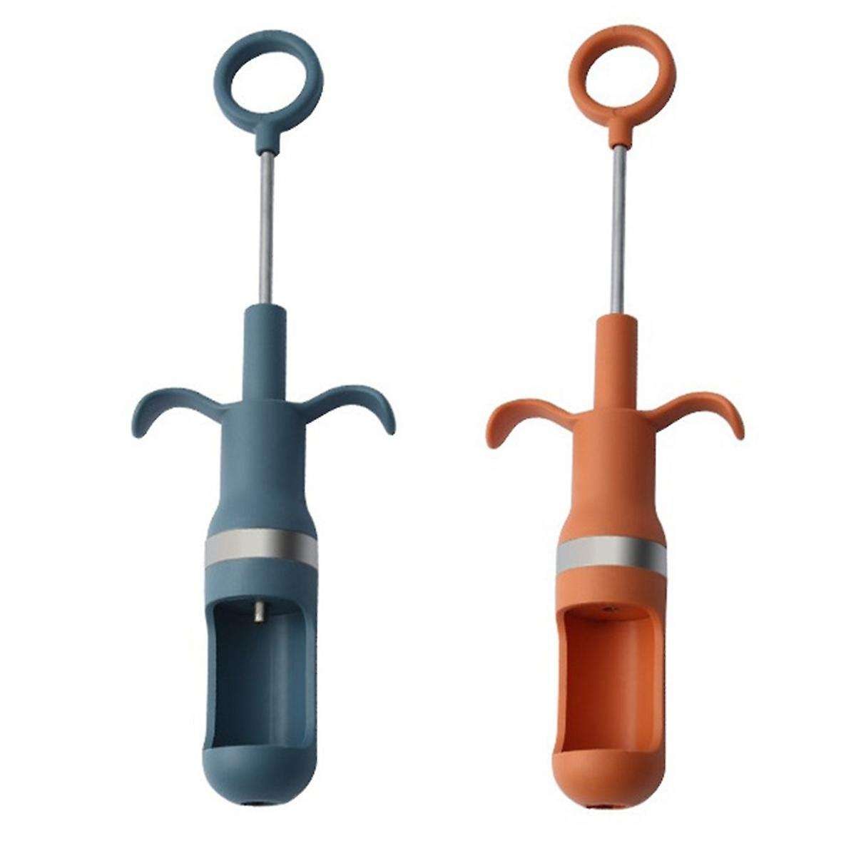 4PCS Red Date Corer Fruit Corer Fruit Core Remove Tool Kitchen Gadget Jujube Pitter Cherry Corer