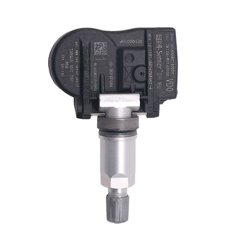 4Pcs SE10001HP REDI-SENSOR 314.9/315 MHZ TPMS Sensor for Tire Pressure Sensor
