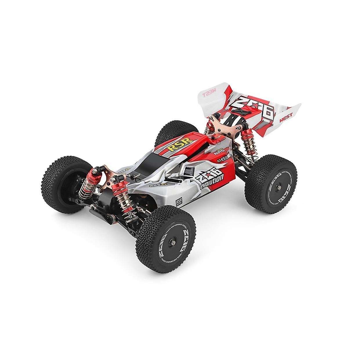 4pcs Shell Differential Housing Gearbox for 144001 144002 144010 124007 124016 124017 124019 Spare