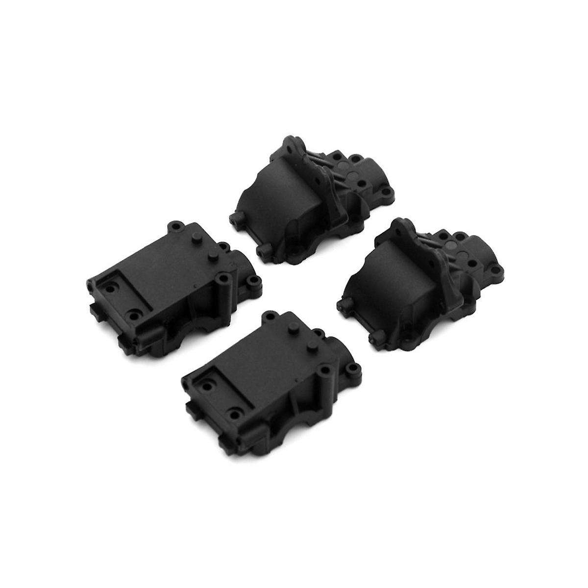 4pcs Shell Differential Housing Gearbox for 144001 144002 144010 124007 124016 124017 124019 Spare