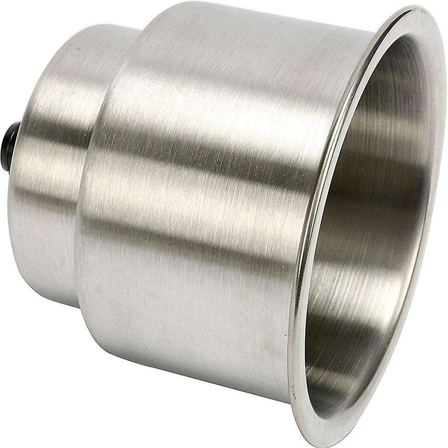 4Pcs Stainless Steel Cup Drink Holder with Drain for Marine Boat RV Boating & Sailing Hardware
