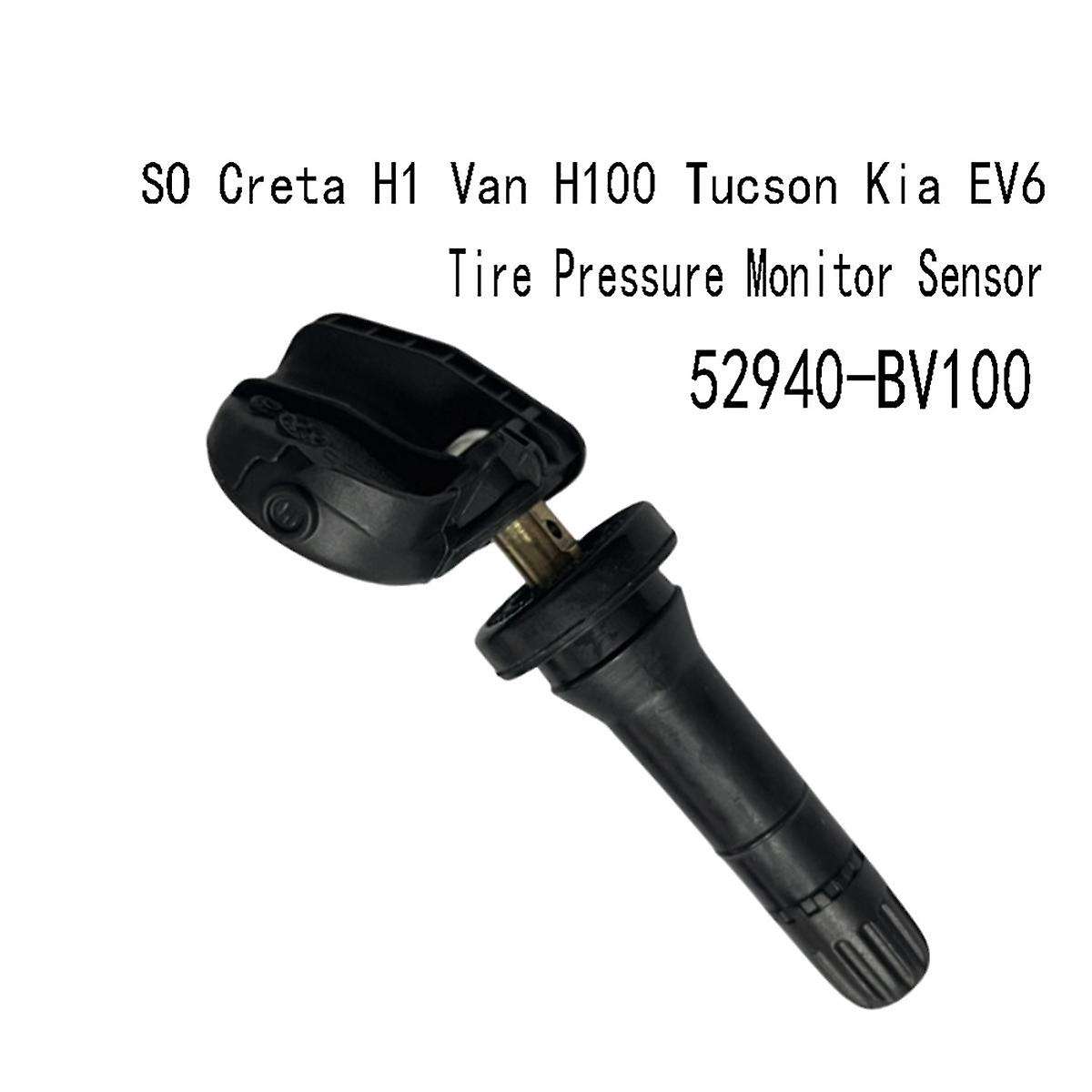4pcs Tire Pressure Monitor Sensor for I20 Ix35 I30 Ix55 Velster So H1 Van H100 Ev6 52940-bv100