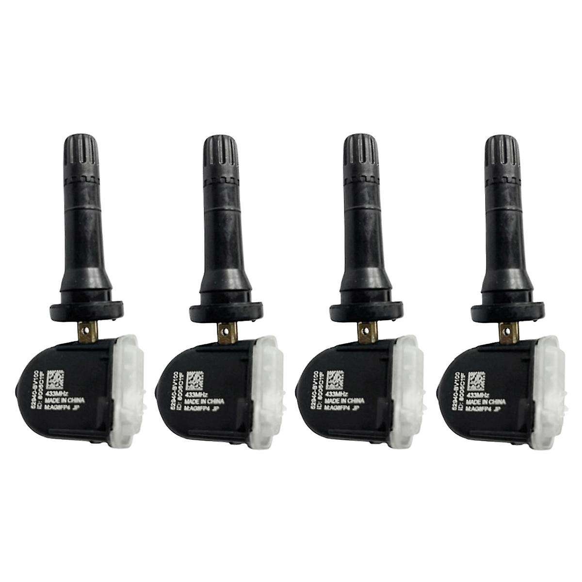 4pcs Tire Pressure Monitor Sensor for I20 Ix35 I30 Ix55 Velster So H1 Van H100 Ev6 52940-bv100