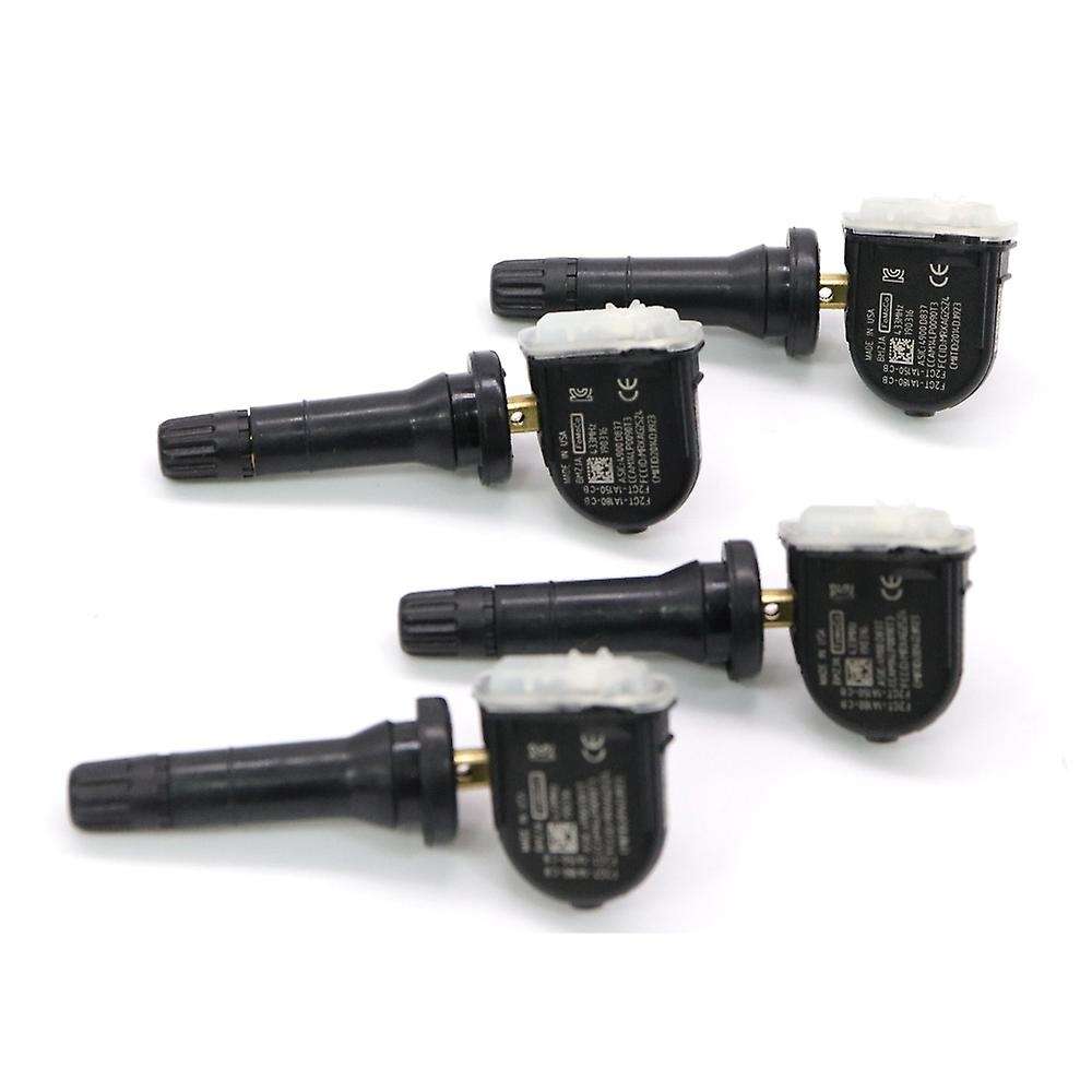 4PCS TPMS Tire Pressure Monitor Sensor F2GT-1A180-CB for Explorer F-15 F2GT-1A150-CB 433Mhz