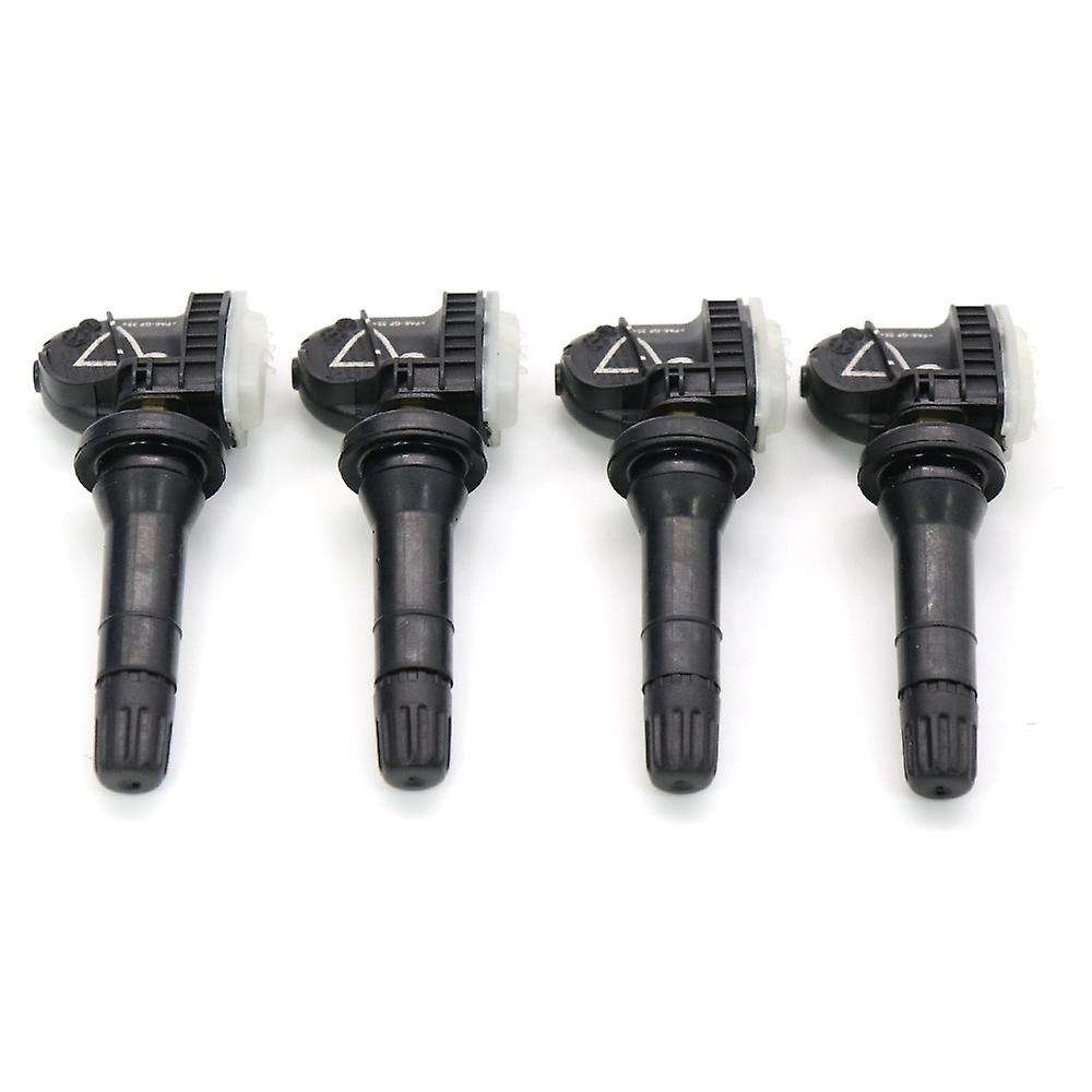 4PCS TPMS Tire Pressure Monitor Sensor F2GT-1A180-CB for Explorer F-15 F2GT-1A150-CB 433Mhz