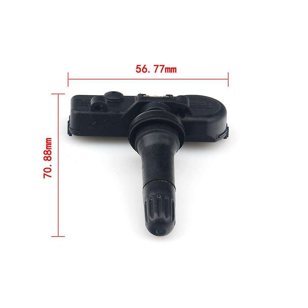 4Pcs TPMS Tire Pressure Monitor Sensor System 433Mhz Fit for 56029398AB 433MHZ