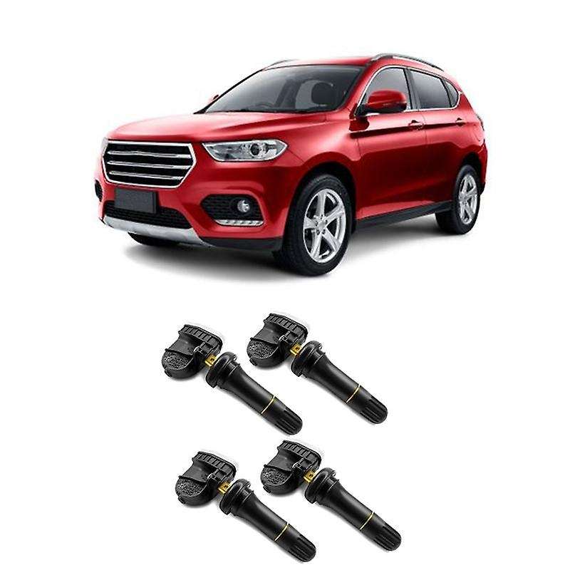 4PCS TPMS Tire Pressure Monitoring Sensor for H2 H5 H6 H7 for Great Wall C30 3641100XKU00B