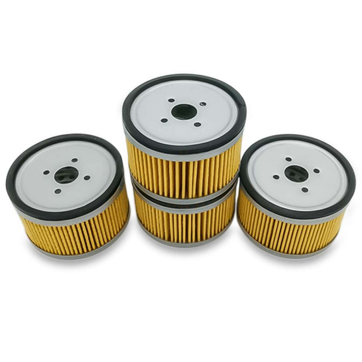 4PCS Universal DAHL66 Filter for DAHL65 Fuel Water Separator Filter Replacement