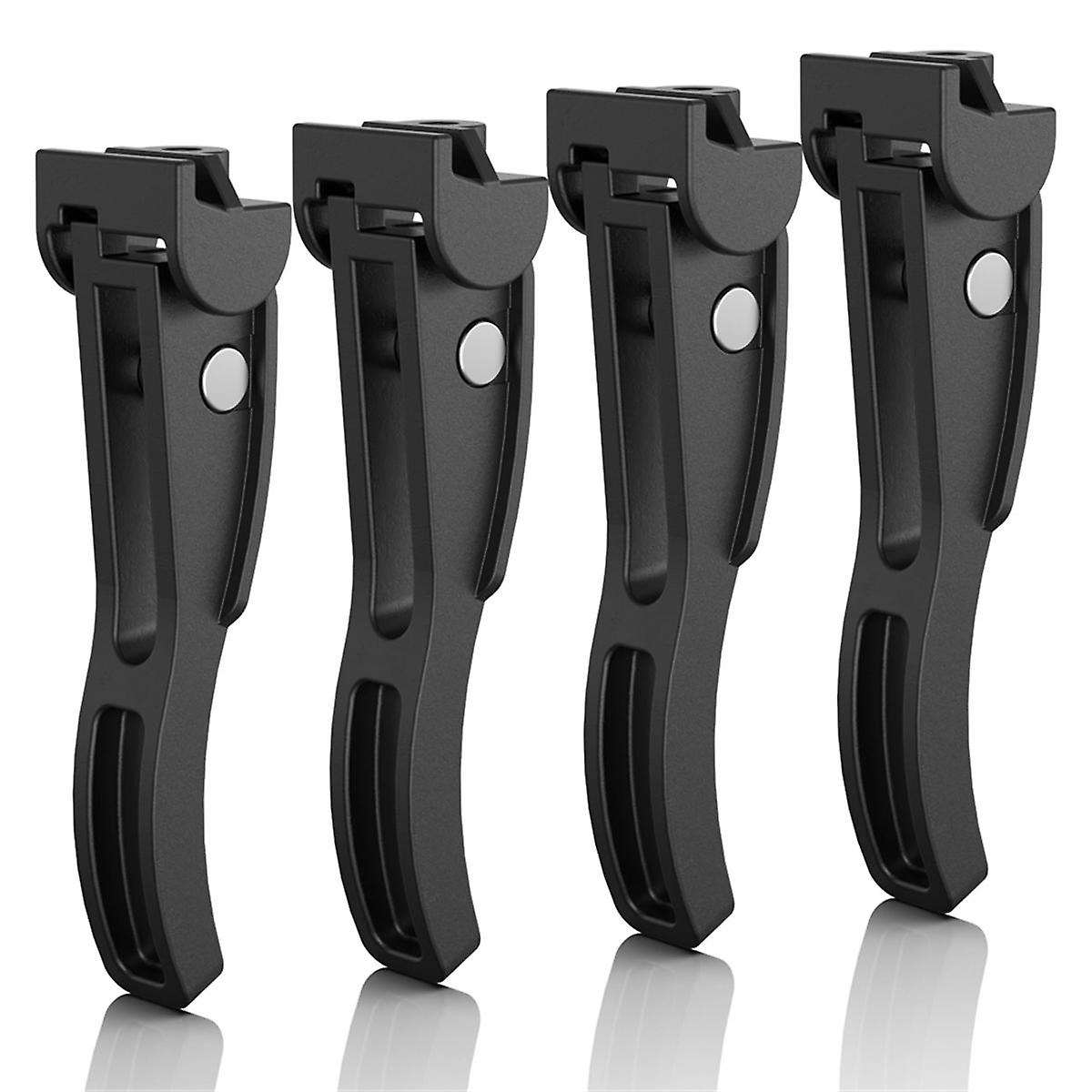 4PCS Universal Replacement Parts Compatible for Hard Folding and Soft Folding Rear Clamp for Truck B