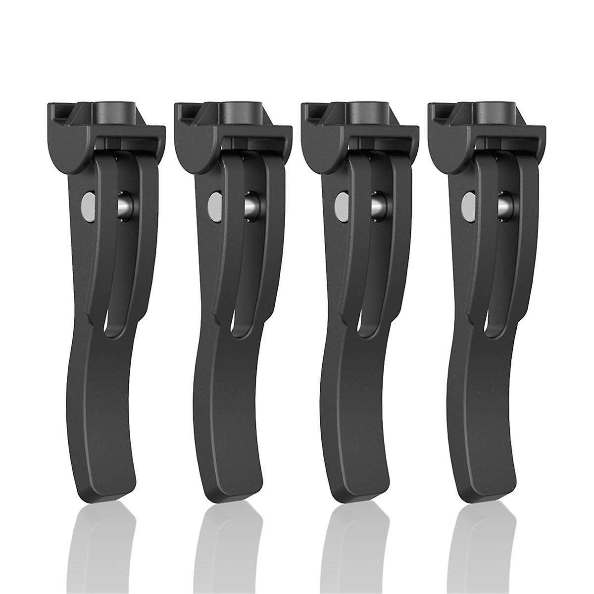 4PCS Universal Replacement Parts Compatible for Hard Folding and Soft Folding Rear Clamp for Truck B