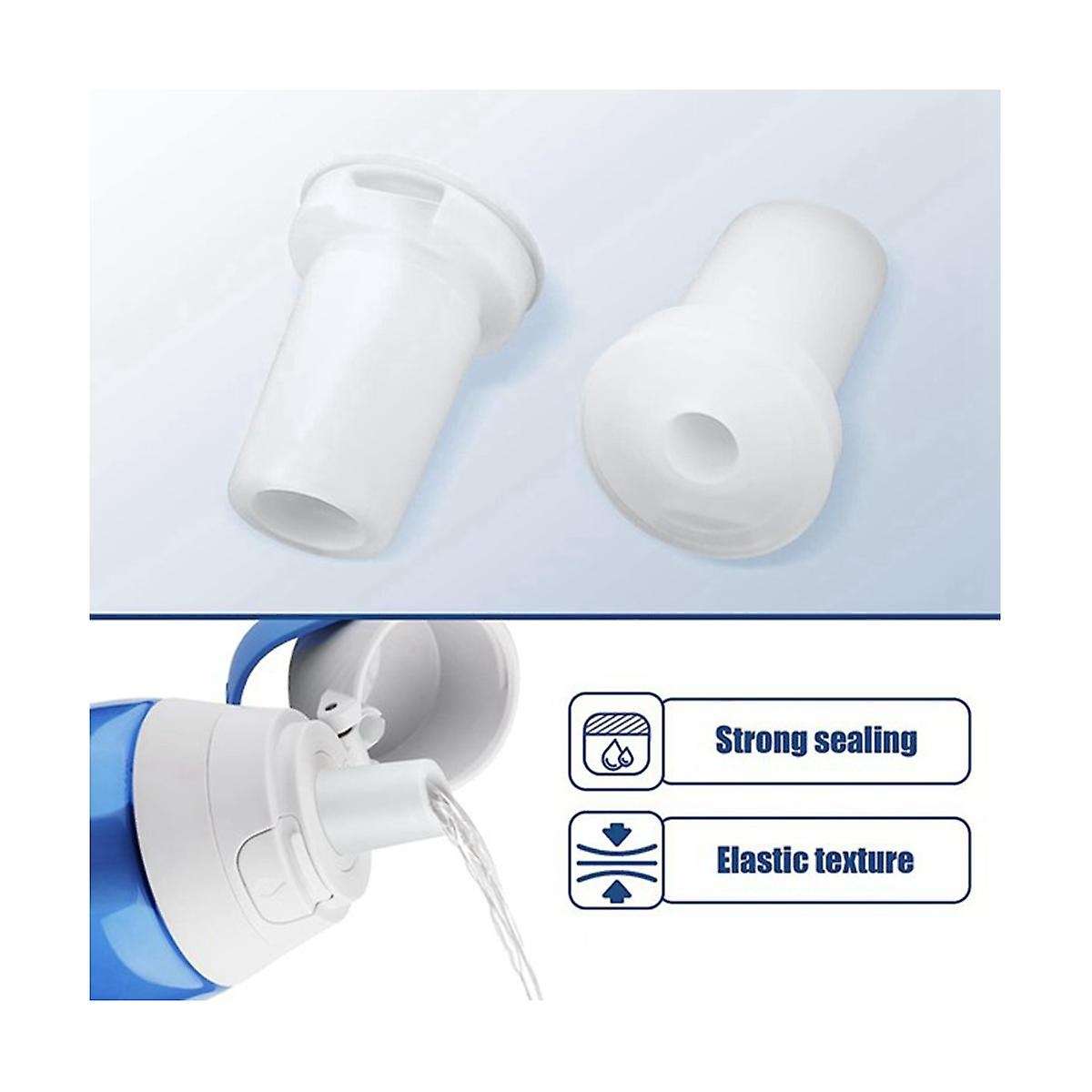4pcs Valve Replacement for Water Bottle Replacement Silicone Water Bottle Mouthpiece Replacement