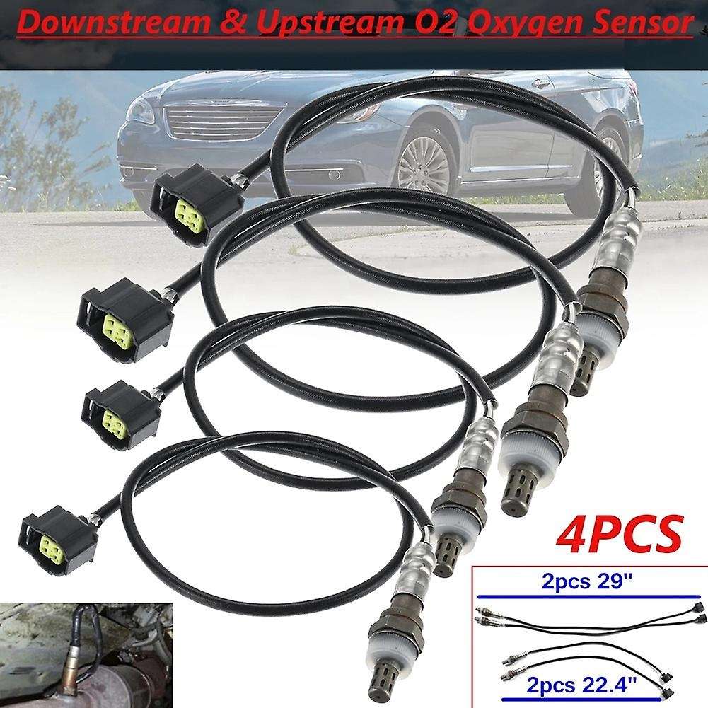 4pcs Wideband Oxygen Sensor for Chrysler Dodge Jeep Ram 56028994aa 56041698aa