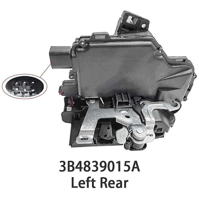 4Pcs/Lot New Door Lock Actuator Latch Front Rear Left Right Golf B5 3B1839015A 3B1839016A