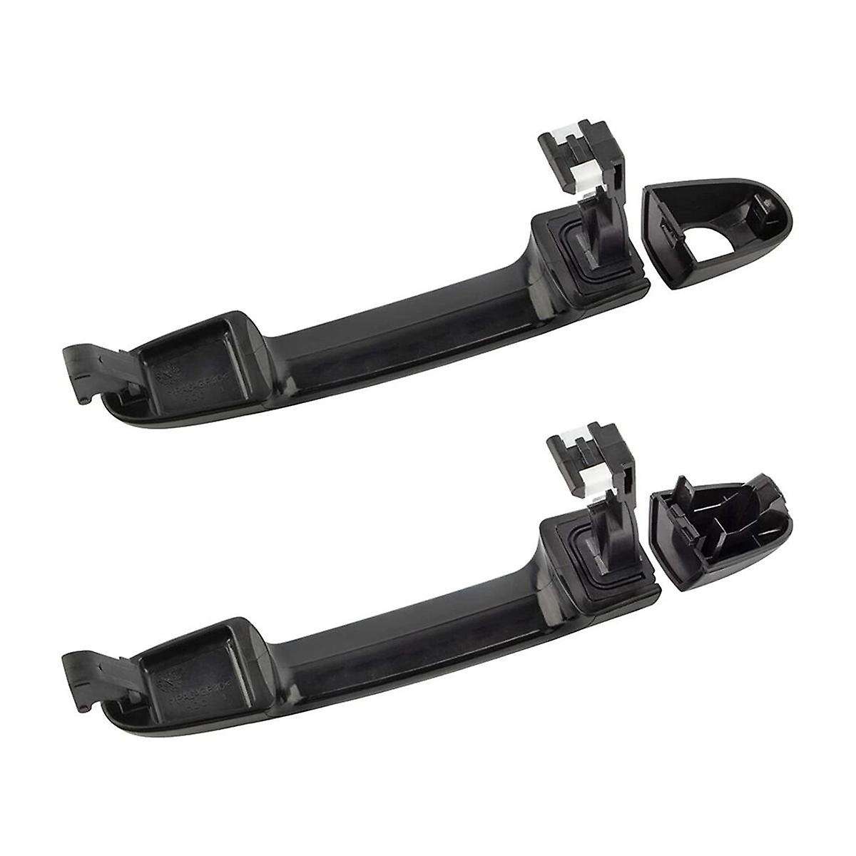 4Pcs/Set Outside Exterior Door Handle Pull Assembly for 2006 -2012 82651-2H000 82652-2H000 82651-2H0