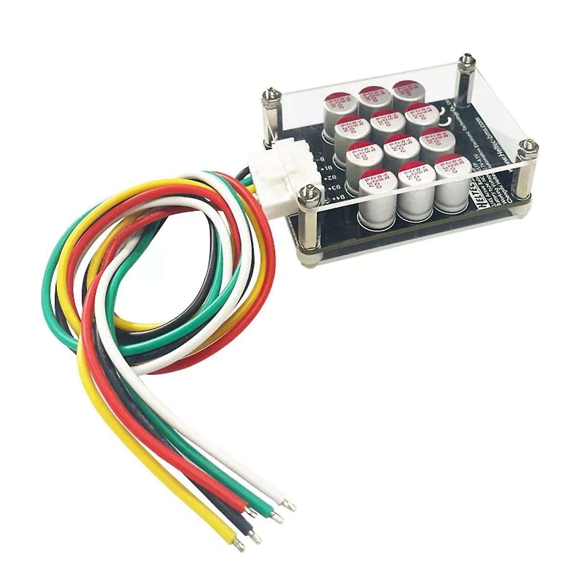 4s 5a Cluster Equalizer Active Bms Board Lithium Battery Lifepo4 Battery Equalizer Capacitor (with C