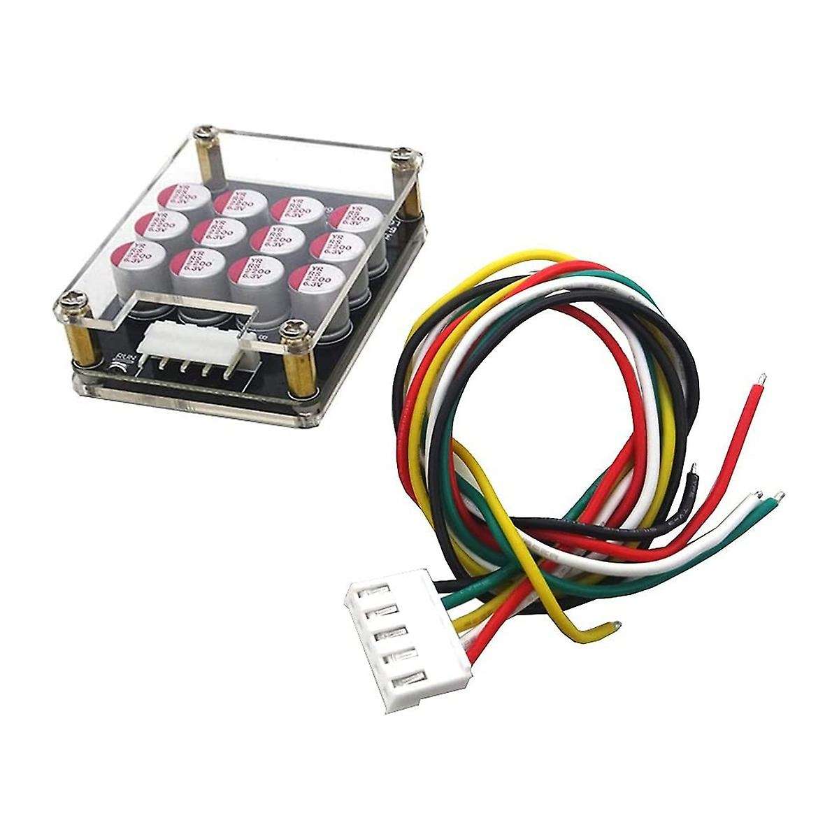 4s 5a Cluster Equalizer Active Bms Board Lithium Battery Lifepo4 Battery Equalizer Capacitor (with C