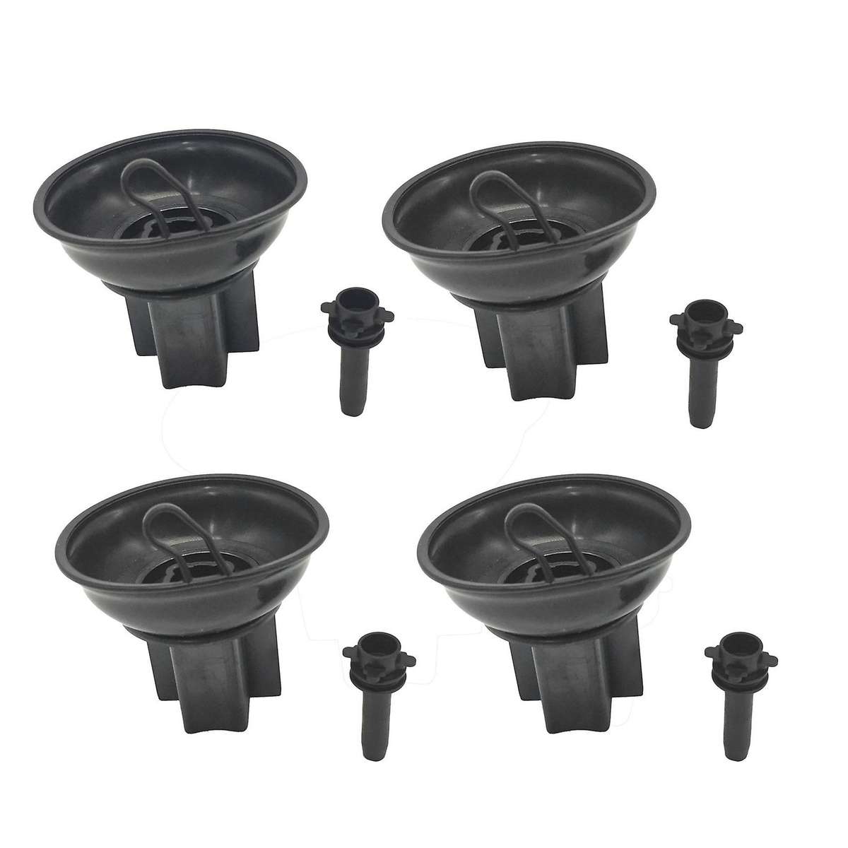 4Set Motorcycle Carburetor Repair Plunger Kit for CBR400 400 NC29 CBR250 250 NC22