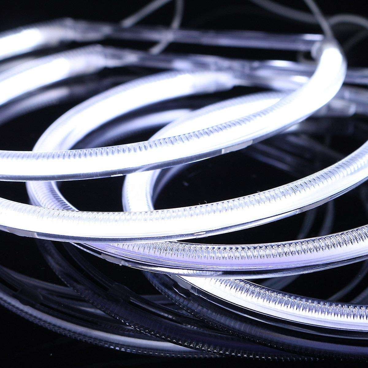 4x Ccfl Angel Eye Halo Led Ring Light White Non-projector for Bmw E46 3 Series